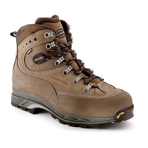 Zamberlan Men's 760 Steep GT Hiking Boots - Anthracite/ Taupe 8.5 On Sale