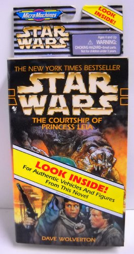 Star Wars Micro Machines The Courtship of Princess Leia Epic Collection #6