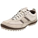 Skechers Men's Wayfarer Rest Stop Lace Up,Taupe/Brown,11 M US
