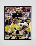 Mike Hart University of Michigan Wolverines 2006 Action Double Matted 8O x 10O Photograph (Unfram