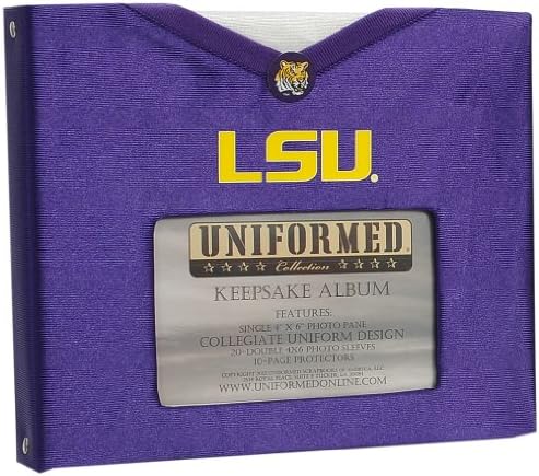 UNIFORMED Louisiana State University Keepsake/Photo Album