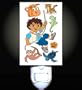 Go Diego Go Decorative Night Light