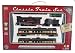 WowToyz Classic Train Set with Carry Case - Steam Engine with Passenger Car