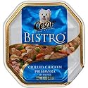 Cesar Bistro Grilled Chicken Primavera Dog Food