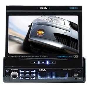 Boss BV9998B Bluetooth-Enabled In-Dash DVD/MP3/CD AM/FM Receiver