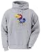 Kansas Jayhawks Nike Classic Grey Logo Hoody