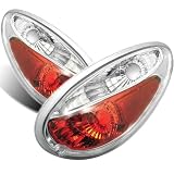 01-05 Chrysler PT Cruiser Taillights - Chrome 