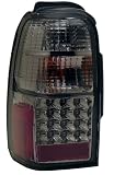 01-02 Toyota 4Runner LED Tail Lights Smoke (1 Pair)