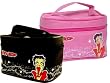 Betty Boop Small Cosmetic Vanity Bag Set of Two