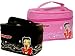 Betty Boop Small Cosmetic Vanity Bag Set of Two