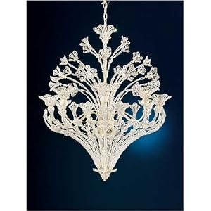Schonbek 7884-23A Etruscan Gold Swarovski Rivendell Crystal Fifteen Light Up Lighting Two...