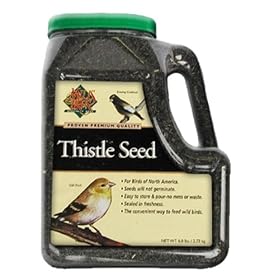 Mills Brothers Premium Thistle Seed in Easy Pour & Store Container