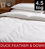 Duck Feather & Down 4.5 Tog Duvet
