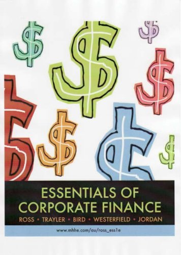 Essentials of Corporate Finance