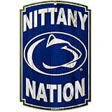 Wincraft Penn State Nittany Lions Wood Sign