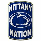 NCAA Penn State Nittany Lions Wood Sign