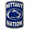 NCAA Penn State Nittany Lions Wood Sign