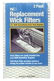 WEB WWICK Humidifier Register Replacement Wick Filters, 2-Pack