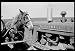 Photo Horse and tractor, Jasper county, Iowa 1940