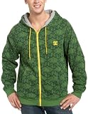 DC Young Men's Reex Reversible Zip Hooded Sweatshirt