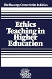 Ethics teaching in higher education