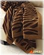Maritza Ivory Coast Chenille Sofa Throw Blanket By Ashley Furniture