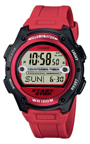 Casio Gents Watch Collection W-756-4Aves