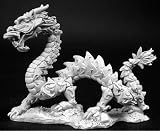 Eigenschaften Reaper Miniatures 02794 / Reaper Miniatures 02794 - Dunkle Legenden - Orientalischer Drache - Zinnminiatur