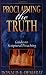 Books : Proclaiming the Truth: Guides to Scriptural Preaching