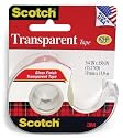 Scotch 3m Transparent Glossy Finish Photo Safe MADE IN USA