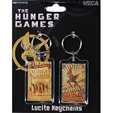 The Hunger Games Lucite Keychain Two Pack