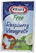 Kraft Raspberry Vinegrette Dressing, Fat Free, 1.5-Ounce Packages (Pack of 60)