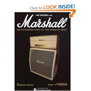 51kZmflQ6lL. BO2,204,203,200 PIsitb sticker arrow click,TopRight,35, 76 AA300 SH20 OU01  A History of Marshall The Illustrated Story Of The Sound Of Rock [Paperback]