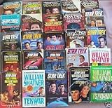 Lot 25 Star Trek Sci Fi Books (Memory Prime, Tekwar, TEK Vengeance, the Final Nexus, the Fearful Summons, the Final Reflection, Cybersong, the Three Minute Universe, Ishmael My Brothers Keeper Constitution, Gateways Cold Wars, Plus (Star Trek)
