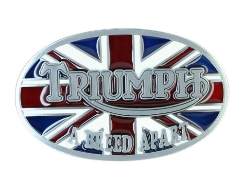 Triumph Motorcycles Belt Buckle