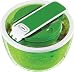 Kitchen & Housewares : Zyliss Smart Touch Salad Spinner, Green