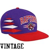 Toronto Raptors Diamond Two Tone Plastic Snapback Adjustable Snap Back Hat / Cap
