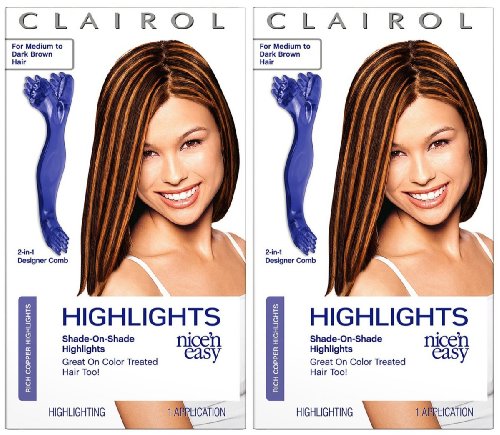 Clairol Nice n Easy Brown Hair