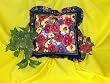 Pansies 16" Throw Pillow