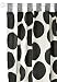 New Arrivals Curtain Panels, Spot On in Charcoal, 2 Count RS.44699.00