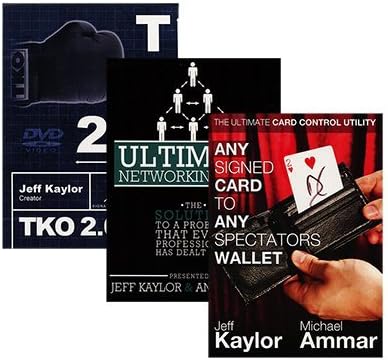 The Jeff Kaylor Sampler Pack (Includes Any Card to Any Spectators Wallet, TKO2.0, and The Ultimate N