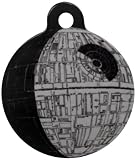 Platinum Pets Star Wars 1.5-Inch Smartphone Pet ID Tag with GPS, Death Star Design