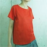 レディスTシャツ02　<strong>レンガ</strong>