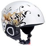 Ultrasport Damen Race Edition High-End Ski-/Snowboardhelm - Modell 2011 - 