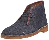 「[クラークス] Clarks Desert Boot 20349528 Indigo Denim(Indigo Denim/UK8)」の画像