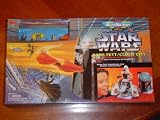 Star Wars MicroMachines Boba Fett Cloud City Transforming Action Set