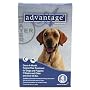 Advantage Flea Control For Dogs Blue over 55 lbs 4 mth sply