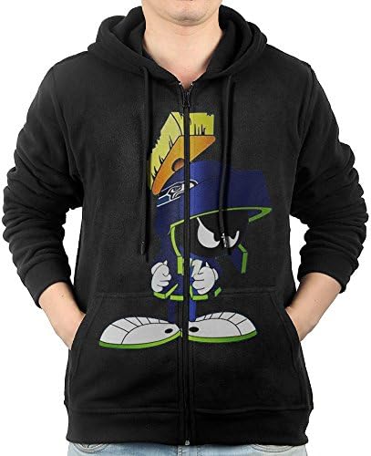 AASD Men's B015C9JJTQ Full-Zip Fleece Hoodie M