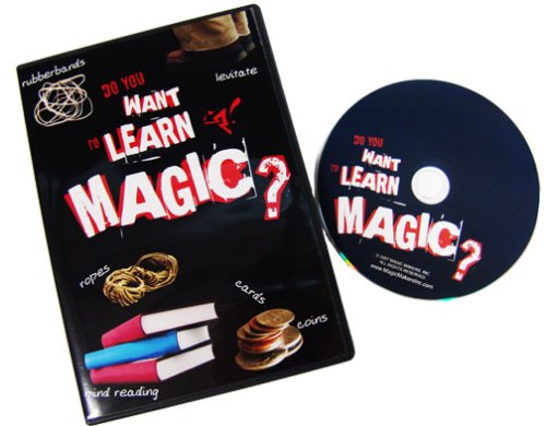 Do you want learn magic Do you want learn magic