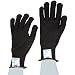 Ansell PolarBear Supreme 74-401 Stainless Steel/Fiber Glove, Cut Resistant, Knit Wrist Cuff